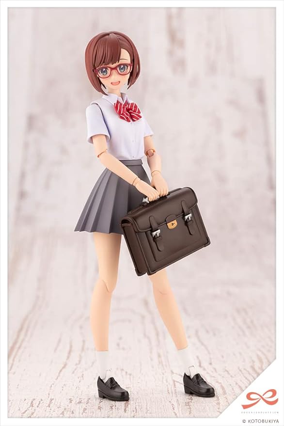 Kotobukiya Shojo Teien: Koyomi Takanashi (Ryobu High School Summer Clothes) Plastic Model Kit JK011 Multicolor