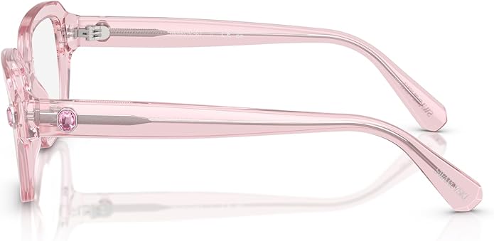 Swarovski womens Sk2039 Square Prescription Eyewear Frames