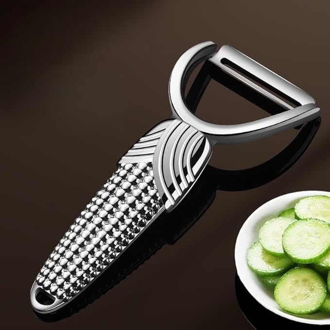 Huakai Swivel stainless steel Vegetable Peeler