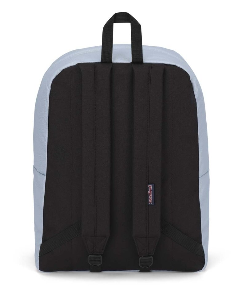 JanSport SuperBreak One Backpacks - Durable, Lightweight Bag with 1 Main Compartment, Front Utility Pocket with Built-in Organizer - Premium Backpack - Blue Dusk