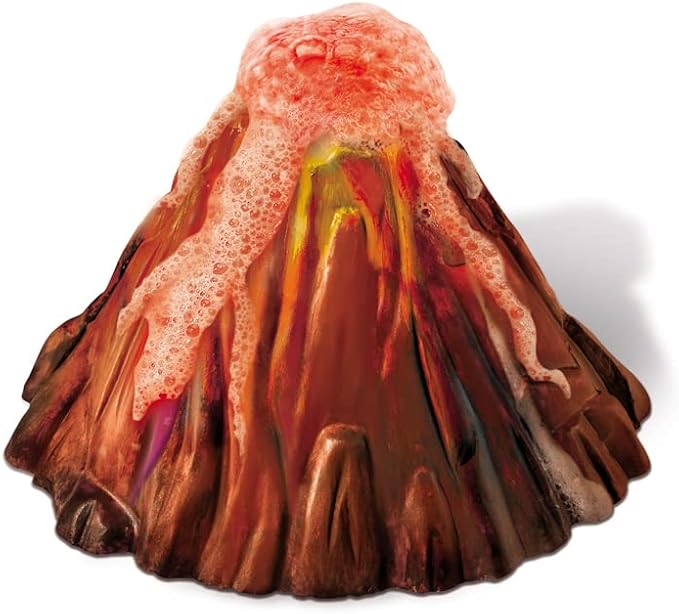 4M KidzLabs Volcano Making Kit, DIY Science Kit STEM, For Boys & Girls Ages 8+