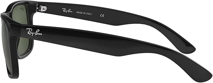 Ray-Ban unisex-adult Rb4165f Justin Low Bridge Fit Rectangular Sunglasses