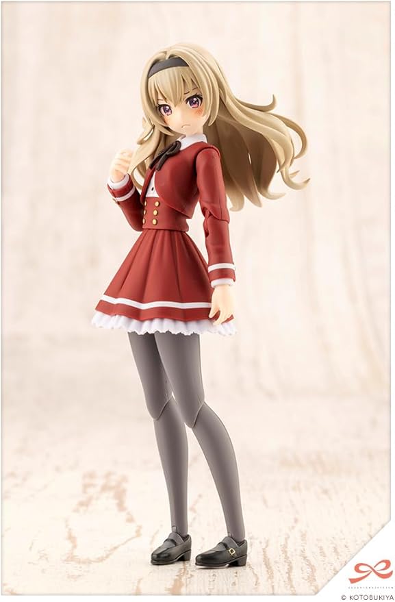 Kotobukiya Sousai Shojo Teien: Emma Koishikawa (St. Iris Gauken Giels’ High School Winter Clothes Dreaming Style) Model Kit