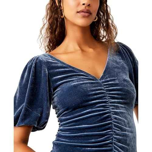 Free People Cupcake Velvet Top