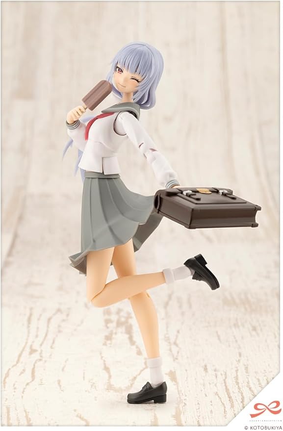 Sousai Shojo Teien: Kuon Yakushiji (Touou High School Uniform Dreaming Style Diamond Heroine) Model Kit
