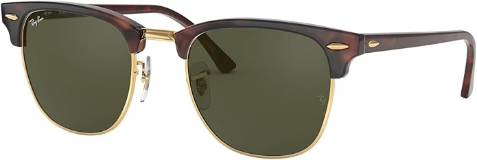 Ray-Ban RB3016 Clubmaster Square Sunglasses