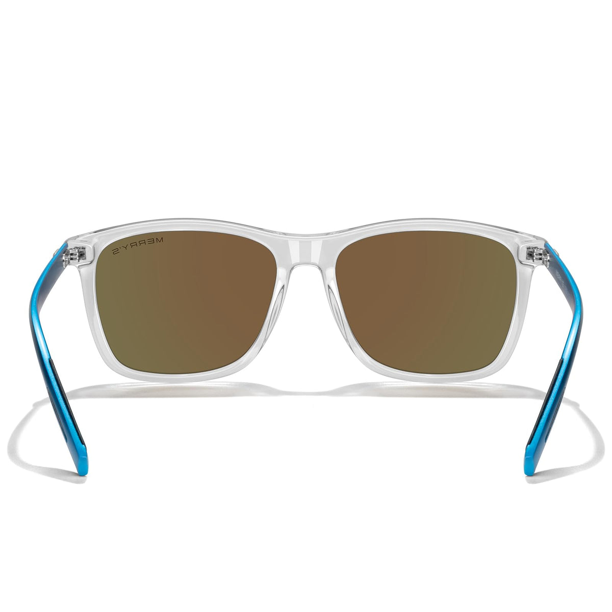 MERRY'S Unisex Polarized Aluminum Sunglasses Vintage Sun Glasses For Men/Women S8286