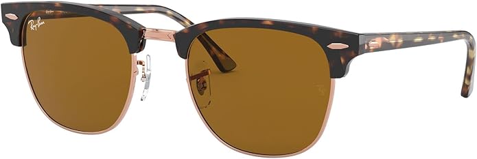 Ray-Ban RB3016 Clubmaster Square Sunglasses