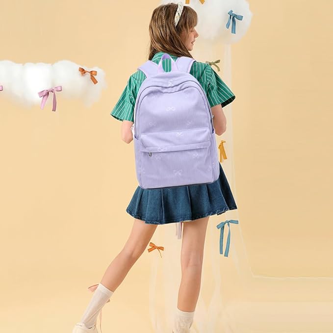 Meisohua School Backpack for Teens Girls Boys Backpack for Elementary Middle School Bookbag for Kids Backpack Lunch Bag Set