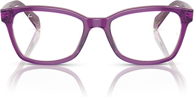 Ray-Ban girls Ry1591 Square Prescription Eyeglass Frames