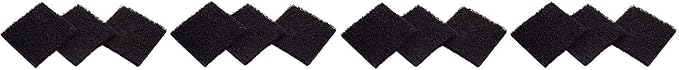 CFS – Pack of 12, Premium Activated Carbon Filters