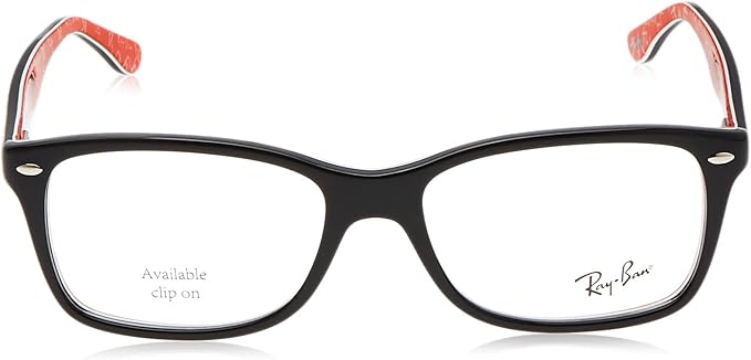Ray-Ban unisex-adult Rx5228 Square Prescription Eyeglass Frames