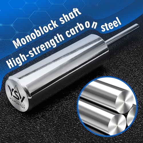 Weight Stack Pin Extender for Cable Machine & Home Gym | ¨ª10 mm £¦ ¨ª8 mm?Heavy-Duty Steel Construction | Magnetic Safety Design | Adds Up to 100 lbs Extra Weight