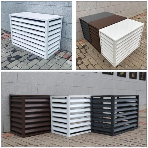 Aluminum Air Conditioner Cover Exterior Air Conditioning Unit Cover Air