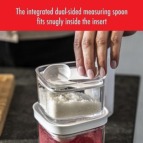 ZWILLING Fresh & Save Cube Insert with Measuring Spoon - Small - style: Insert with Measuring Spoon - Small