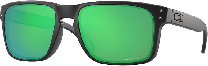 Oakley Mens OO9244 Holbrook Low Bridge Fit Rectangular Sunglasses