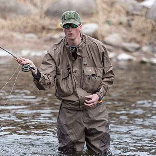 FROGG TOGGS Java Hellbender Fly and Wading Fishing Jacket