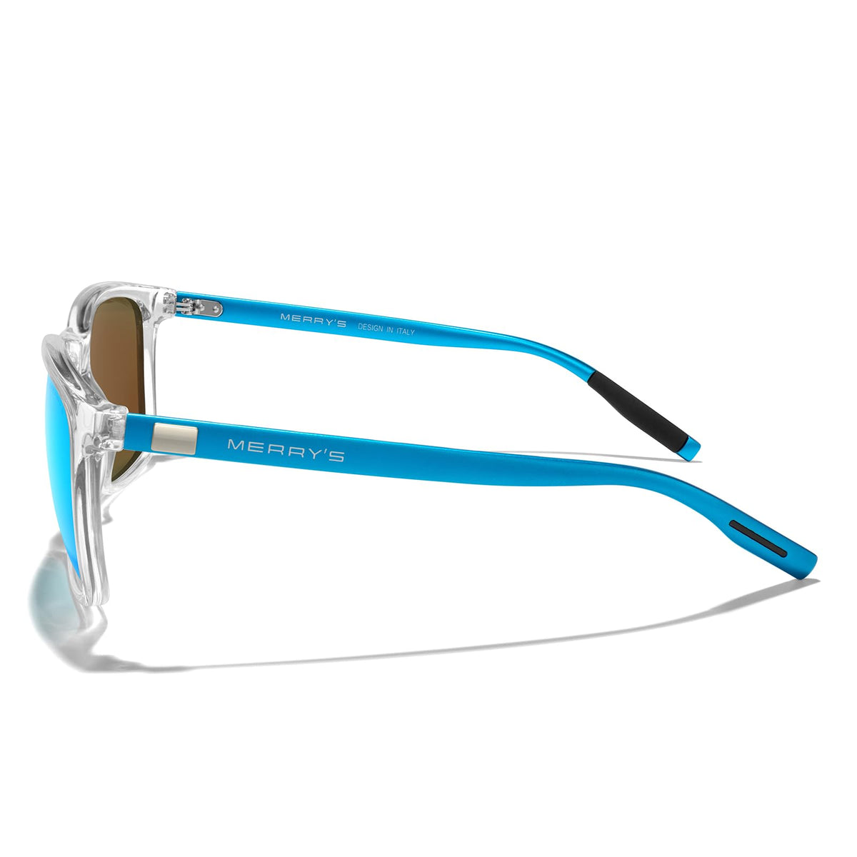 MERRY'S Unisex Polarized Aluminum Sunglasses Vintage Sun Glasses For Men/Women S8286