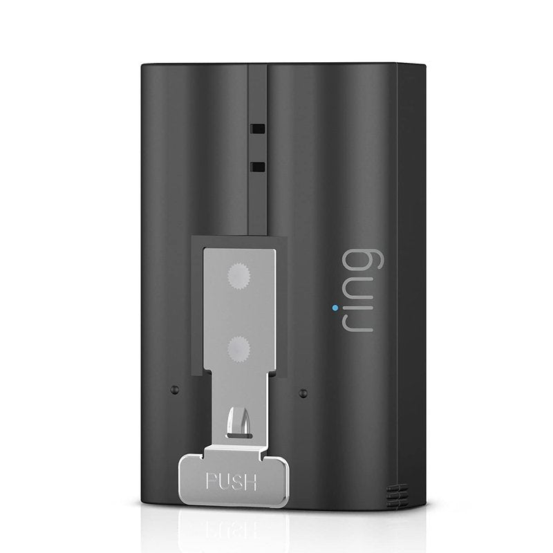 Quick Release Battery Pack — Compatible with all battery-powered Ring Cameras and Ring Doorbells