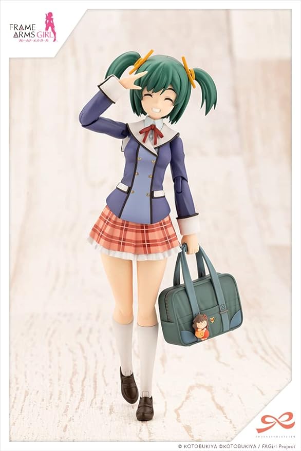 KOTO SOUSAISHOJOTEIEN BUKIKO KOTOBUKI【WAKABA Girls’ HIGH School Winter Clothes】
