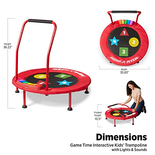Radio Flyer Kids' Trampoline