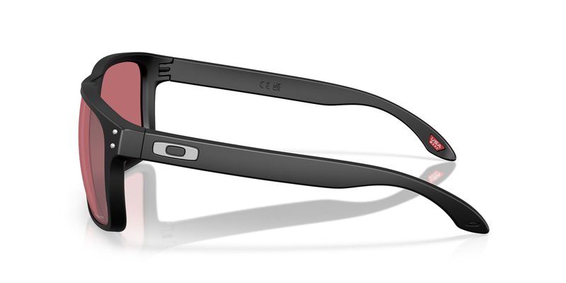 Oakley OO9487F Holbrook XXL Low Bridge Fit Sunglasses, Matte Black/Prizm Dark Golf, 61 mm