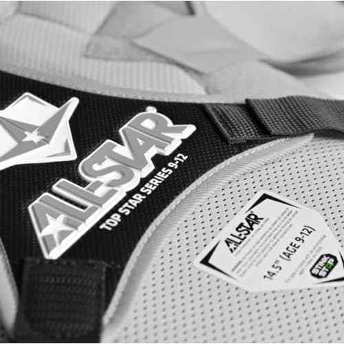 All-Star Top Star Intermediate 12-16 NOCSAE Baseball Chest Protector
