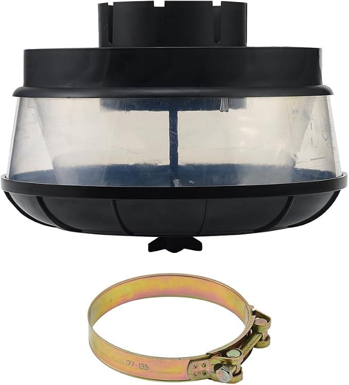Universal Air Pre-Cleaner Assembly 5 Inch Inner Diameter Intake Inlet,