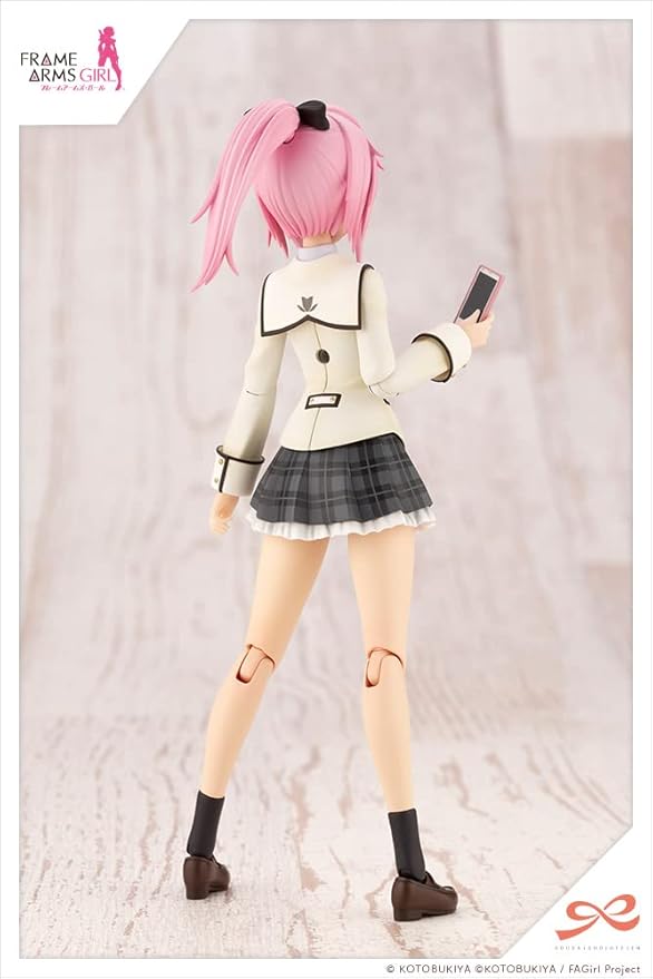 Kotobukiya Sousai Shojo Teien: Ao Gennai (Wakaba Girls’ High School Winter Clothes) Dreaming Style Happy Monochrome
