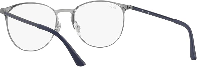 Ray-Ban Unisex Rx6375 Round Prescription Eyeglass Frames