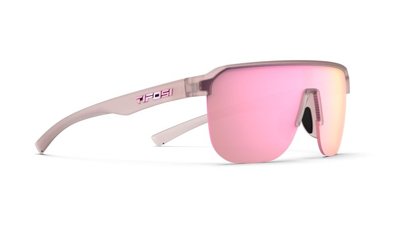 Tifosi Optics Sanctum SL Sunglasses (Frosted Rose (Pink Mirror))