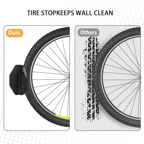 Swivel Bike Wall Mount, Bike Hangers for Garage, Space-Saving Bike Storage, Sturdy Bicycle Rack Can Holds Up to 77 lbs, Easy Install, 2 Pack - size: 2 Pack