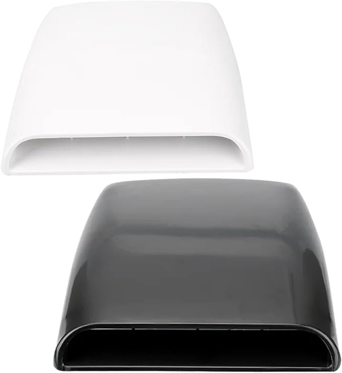 Universal Auto Engine Cover Hood Scoop Vent Car Bonnet Air Intake Inlet 4x4