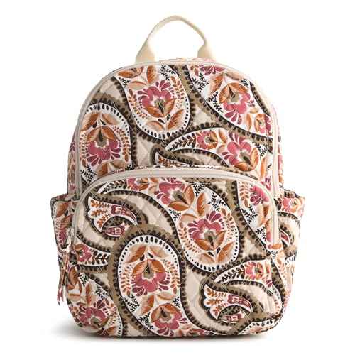 Premium Cotton Roxbury Crescent Crossbody, Flowers + Feathers