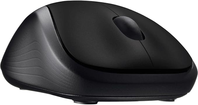 Logitech Wireless Mouse M310 (Black) (Renewed)