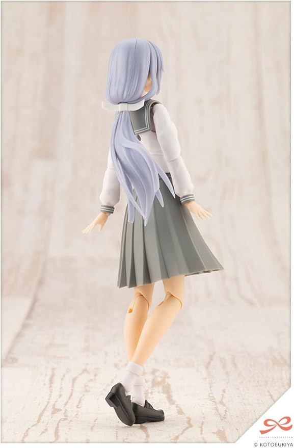 Sousai Shojo Teien: Kuon Yakushiji (Touou High School Uniform Dreaming Style Diamond Heroine) Model Kit