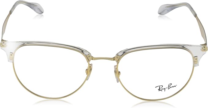 Ray-Ban Unisex Rx6396 Round Prescription Eyeglass Frames