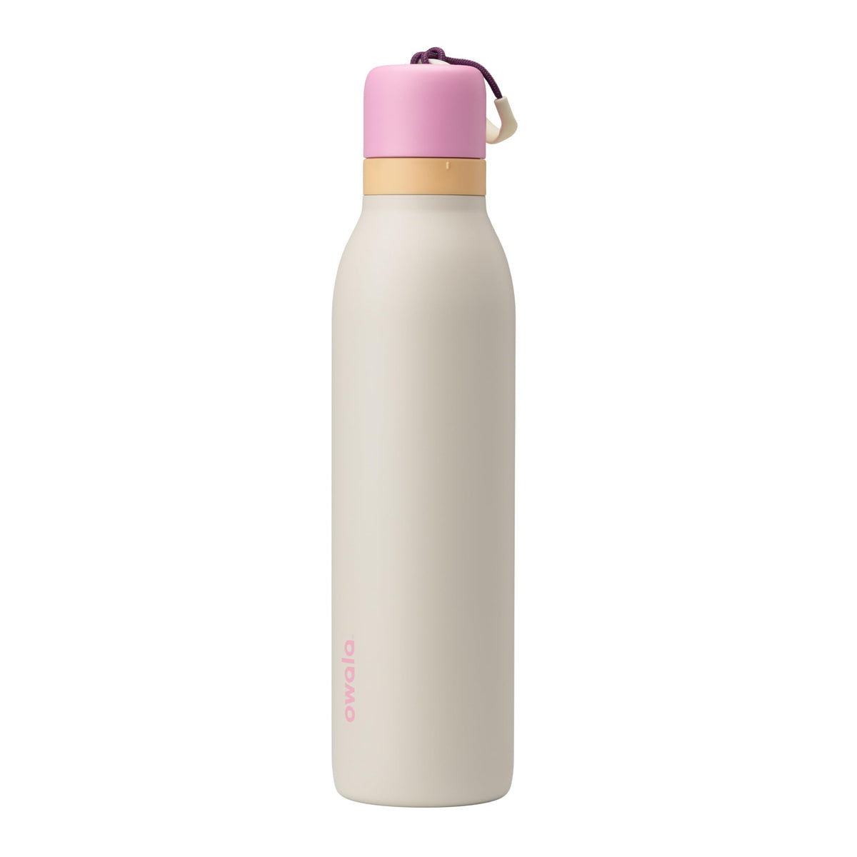 Owala FreeSip Twist Insulated Stainless Steel Water Bottle with Straw for Sports and Travel, BPA-Free, 24-oz, Daybreak