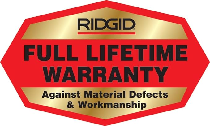 RIDGID 62703 RT1200 NXT 12-Gal. Wet Dry Shop Vacuum with Casters, 5.0 Peak HP Motor, and Pro Locking Hose,Dark Gray and Red
