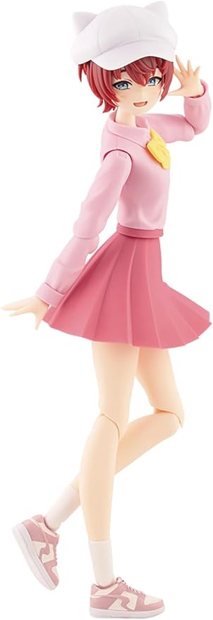 Sousai Shojo Teien: Eimi Nijimura (Ryobu High School Summer Clothes) Dreaming Style Romantic Memroies Model Kit