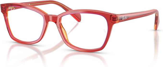 Ray-Ban girls Ry1591 Square Prescription Eyeglass Frames