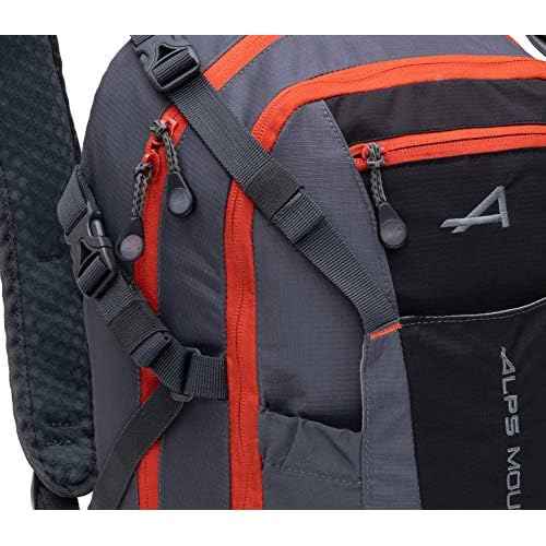 ALPS Mountaineering Hydro Trail 15L Backpack - Gray/Chili