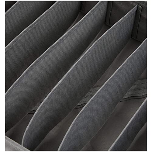 Amazon Basics Dresser Drawer Storage Organizer for Undergarments, Set of 4, Gray | Set of 4 - size: Set of 4