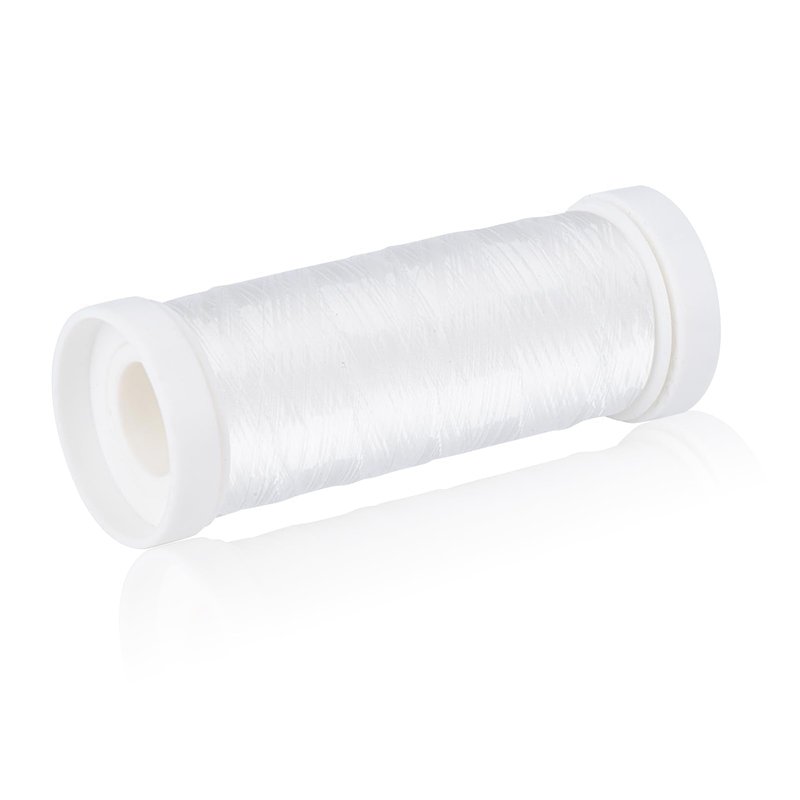 Simthread Clear Invisible Nylon Sewing Thread 500M Thickness 0.1mm