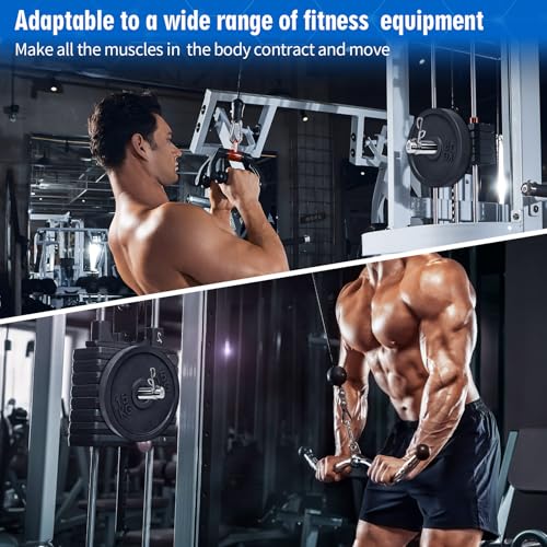 Weight Stack Pin Extender for Cable Machine & Home Gym | ¨ª10 mm £¦ ¨ª8 mm?Heavy-Duty Steel Construction | Magnetic Safety Design | Adds Up to 100 lbs Extra Weight