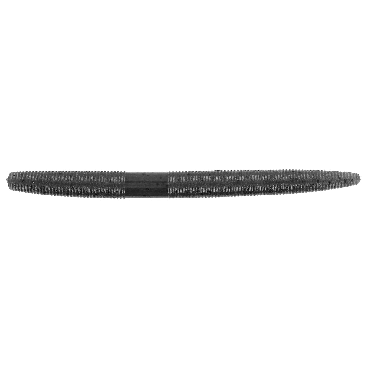 Yamamoto 5'' Senko Smoke W/ Large Black Flake (10 Pack)