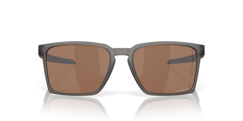 Oakley Sunglasses for Men and Women - OO9483 Exchange Sun Sunglasses PRIZM Lenses - Unisex - Satin Grey Smoke/PRIZM Tungsten - Size 56