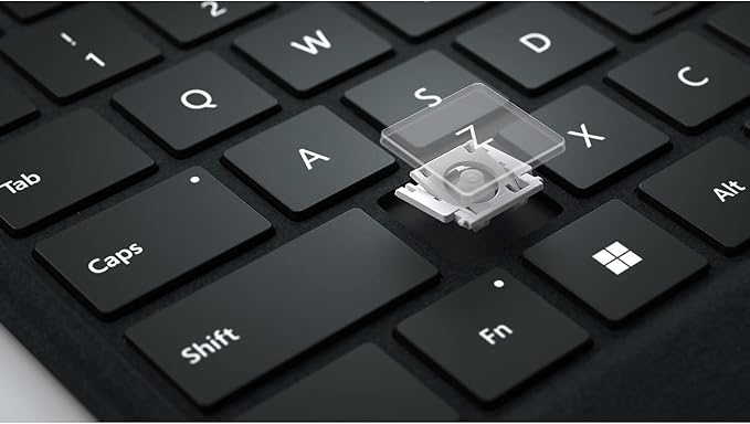 Microsoft Surface Pro Signature Keyboard - Platinum