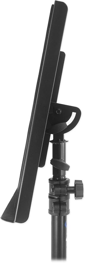 RockvilIe RLS67 Laptop/Tablet Tripod Stand w/Tilt +Grip Surface for Karaoke