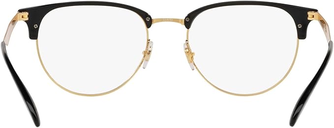 Ray-Ban Unisex Rx6396 Round Prescription Eyeglass Frames